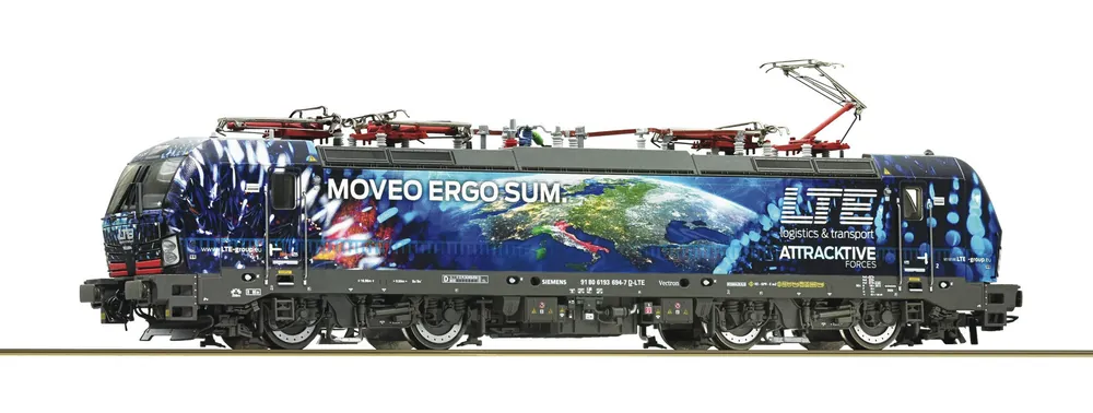 Offerta Speciale ROCO 71984 - Locomotiva elettrica 193 della LTE "Logistik", ep.VI **DIG. SOUND**