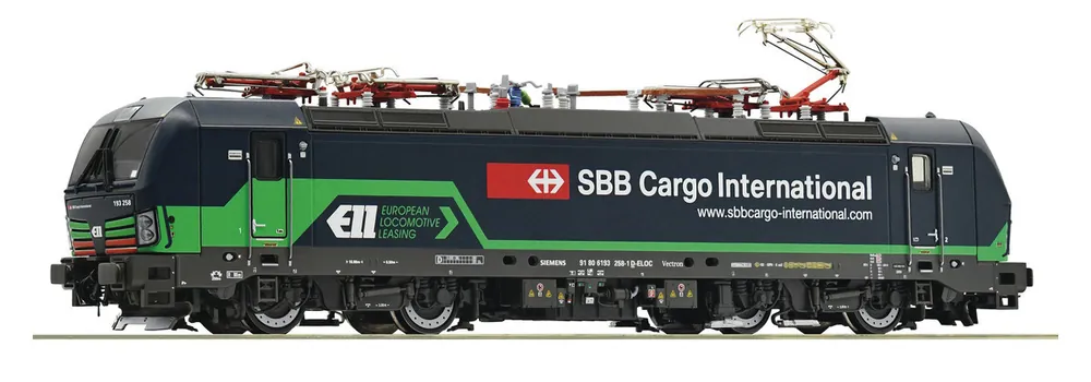Ultimissimo Modello ROCO 71955 - Locomotiva elettrica 193 Vectron "SBB Cargo International", ep.VI **DIG. SOUND**