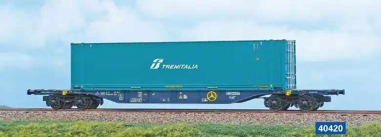 A Buon Prezzo ACME 40420 - carro porta container tipo Sgnss ‘60, CEMAT, ep.VI