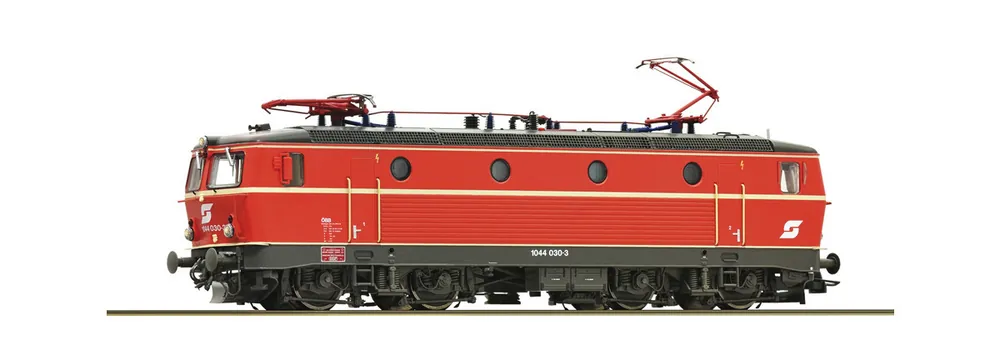 Ultime Pezzi ROCO 70431 - Locomotiva elettrica 1044, OBB, ep.IV