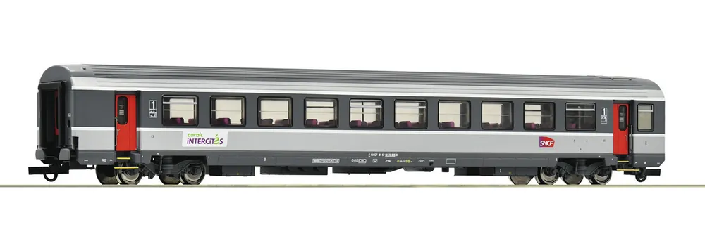 Sconto ROCO 74536 - Carrozza "Corail" a compartimento unico di 1a classe, SNCF, ep.VI