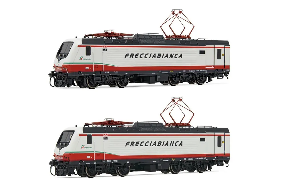 LIMA HL2663 - EXPERT - Set coppia locomotive elettriche E.464, TI, ep.VI Popolare