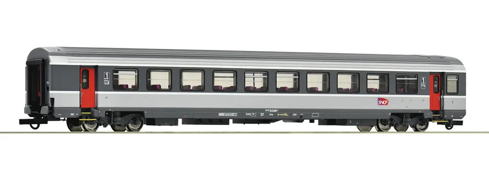 ROCO 74537 - Carrozza "Corail" a compartimento unico di 1a classe, SNCF, ep.VI Nuova Collezione