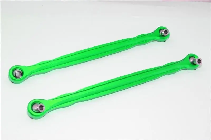 ASTA STERZO ANTERIORE IN ALLUMINIO -1PR verde GPM TRX XMAXX 8S 6S Soddisfatti O Rimborsati