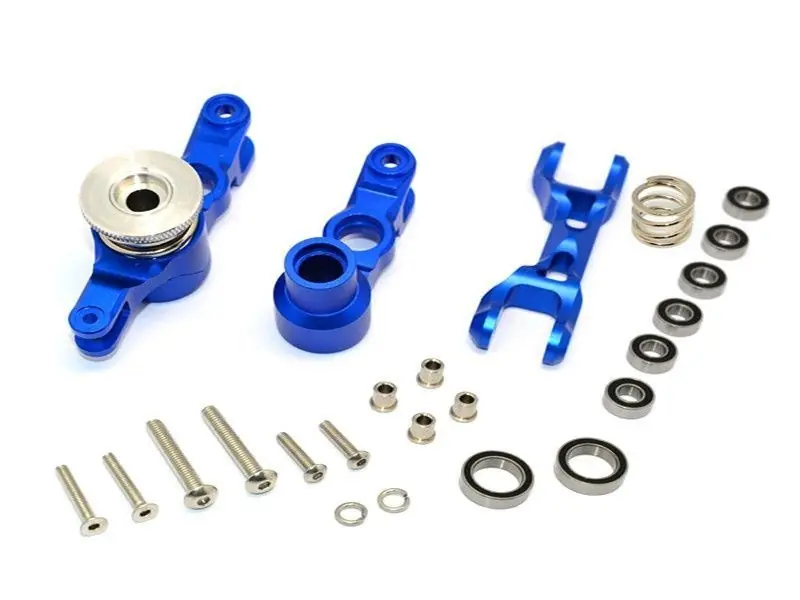 Novità GRUPPO STERZO IN ALLUMINIO – 1SET blu GPM TRX XMAXX 8S 6S