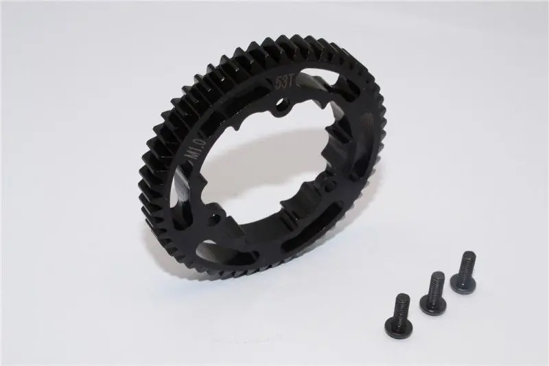Promozione Esclusiva INGRANAGGIO CIRCOLARE IN ACCIAIO 53T1PC SOLO+TXM035&TXM015TS/16TS/17TS/18TS GPM TRX XMAXX 6S nero