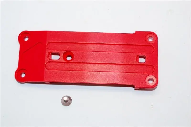 SUPPORTO SOSPENSIONE ANTERIORE IN ALLUMINIO – SET 1 PZ rosso GPM TRX XMAXX 8S 6S Compra Online