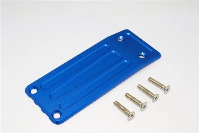 Bestseller PROTEZIONE ANTERIORE IN ALLUMINIO – SET 1PZ blu GPM TRX XMAXX 8S 6S