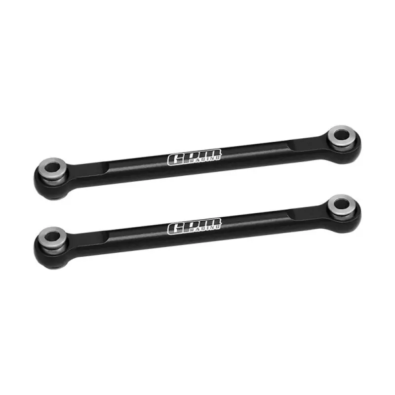 Miglior Prezzo Set tiranti sterzo in alluminio nero per MiniMaxx