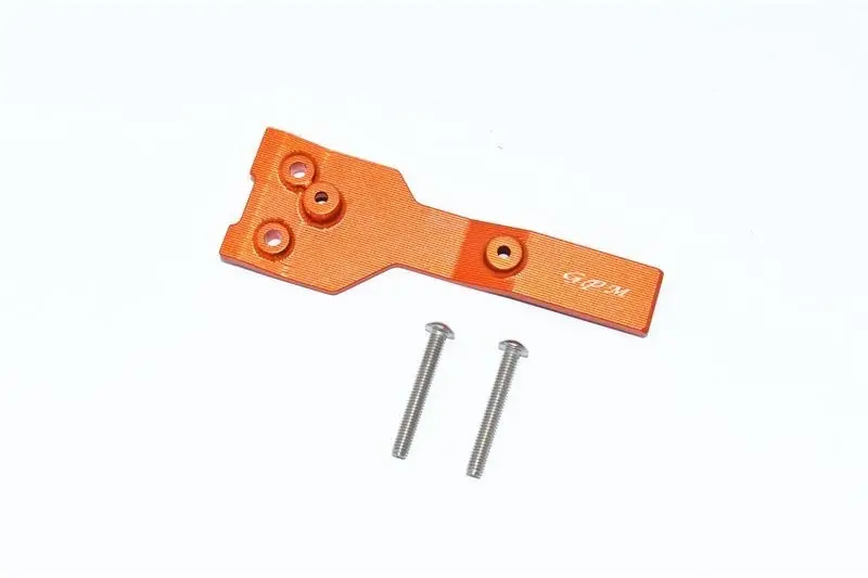 Offerta Lampo PROTEZIONE COLLEGAMENTO TELAIO POSTERIORE IN ALLUMINIO – SET 3 PEZZI arancione GPM TRX 1/10 MAXX
