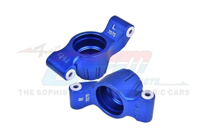 Fuselli posteriori in alluminio blu per TRX Maxx e Maxx Slash Soddisfatti O Rimborsati