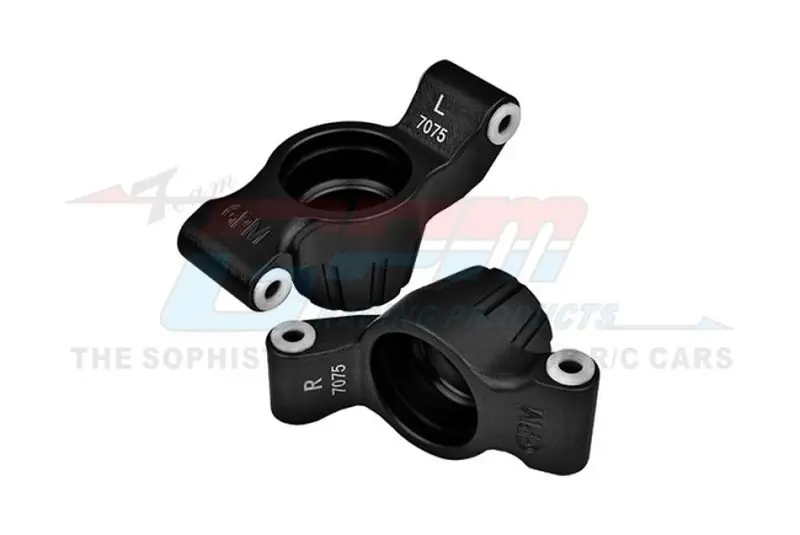Novità Fuselli posteriori in alluminio nero Set per TRX Maxx e Maxx Slash