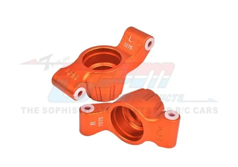 Fuselli posteriori in alluminio arancioni per TRX Maxx e Maxx Slash Prezzo Conveniente