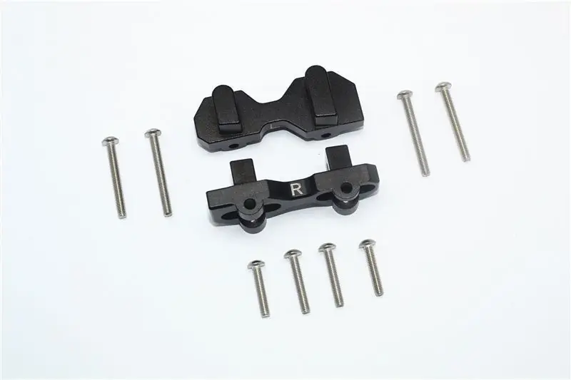 Promozione Esclusiva MONTAGGIO AMMORTIZZATORE ANTERIORE IN ALLUMINIO-15PC SET nero GPM TRX UDR