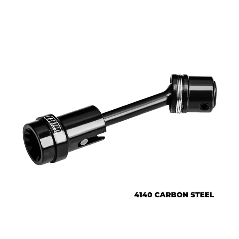Must-Have Carbon-Stahl Zentral Antriebswelle vorn schwarz GPM TRAXXAS UDR