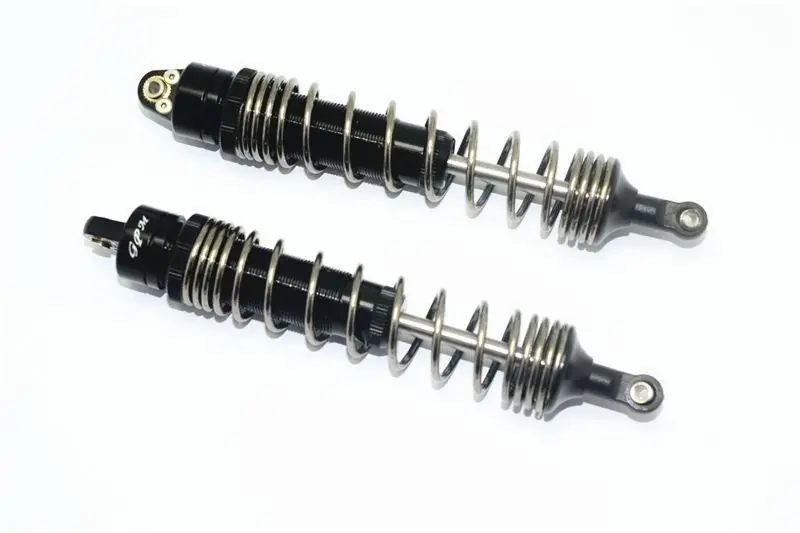 Offerta Lampo AMMORTIZZATORI A MOLLA ANTERIORI IN ALLUMINIO (135MM) -SET 2 PEZZI neri GPM TRX UDR