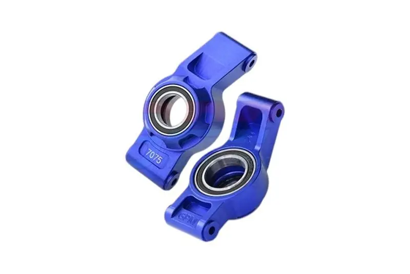 Compra Adesso Portamozzi posteriori oversized in alluminio blu GPM TRX X-Maxx / XRT