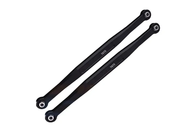 Tiranti sterzo anteriori in alluminio 6061-T6 neri (2) GPM TRX X-Maxx / XRT Sconto