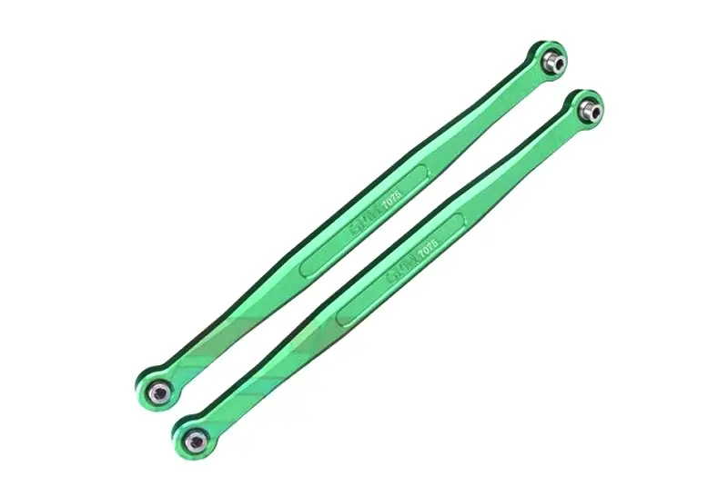 Tiranti sterzo anteriori in alluminio 6061-T6 verdi (2) GPM TRX X-Maxx / XRT Must-Have