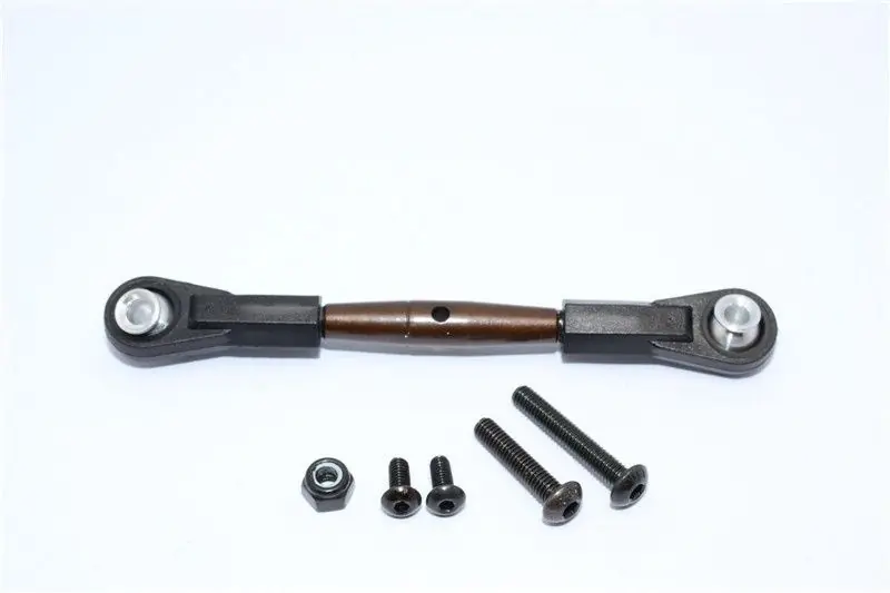 Promozione SERVOTROD REGOLABILE SprSteel con ESTREMITÀ IN PLASTICA NERA1PC GPM AXIAL YETI XL MONSTER BUGGY