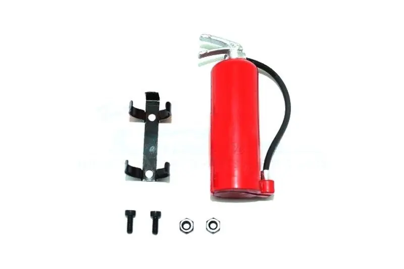 Super Prezzo ACCESSORI BILANCIA PER CINGOLATI SERBATOIO GAS NOS (con TUBO) -6 PZ GPM ROADTECH ACCESSORI SCALA TRX4 SCX10 II rosso