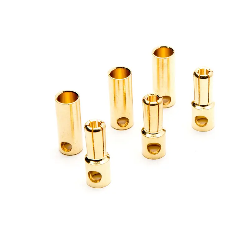 Connector Gold Bullet Set 5.5mm (3) Compra Oggi Stesso