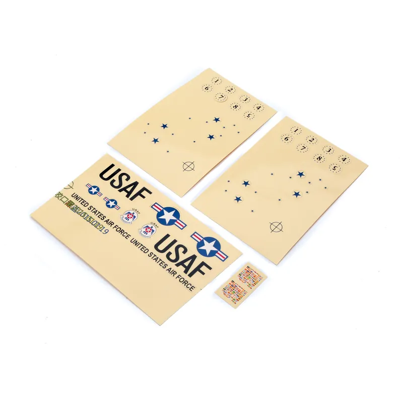 Decal Sheet UMX F-16 Offerta Limitata