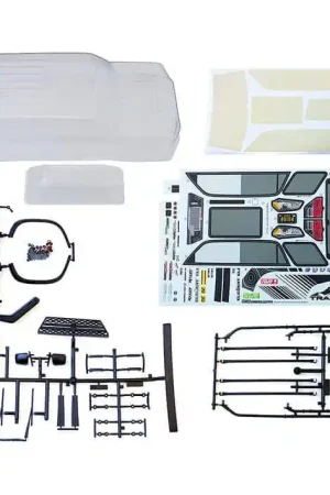 ELEMENT RC TRAILRUNNER BODY CLEAR WITH ACCESSORIES – (EL42241) Popolare