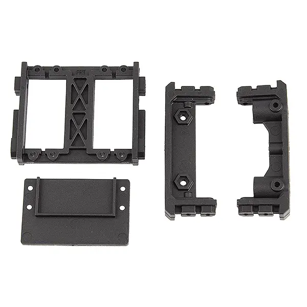 ELEMENT RC ENDURO GATEKEEPER BUMPER MOUNTS – (EL42253) Popolare