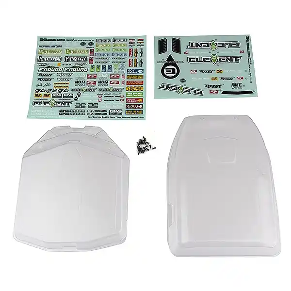 ELEMENT RC ENDURO GATEKEEPER BODY PANELS – (EL42271) Offerta Lampo