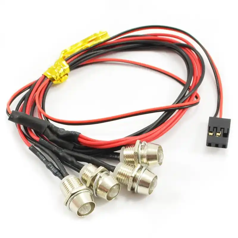 FASTRAX WHITE HEADLIGHTS (4PC) Offerta