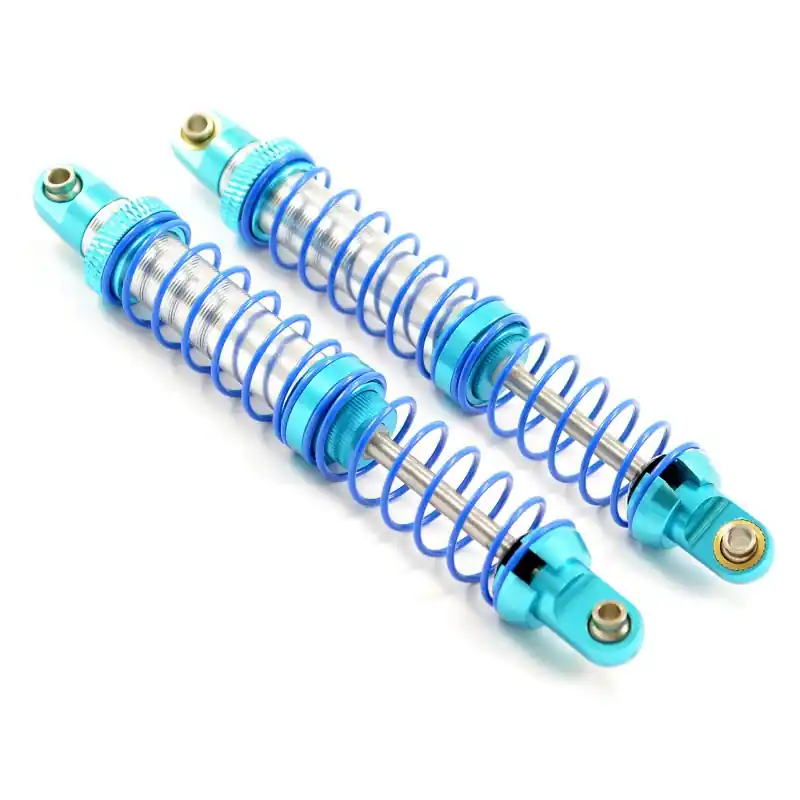 Non Perdere FASTRAX DOUBLE SPRING ALLOY SHOCK ABSORBERS 90MM