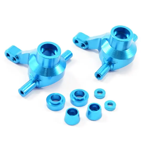 FASTRAX TAMIYA TT02 ALUM FRONT STEERING BLOCKS (PR) Spedito Oggi