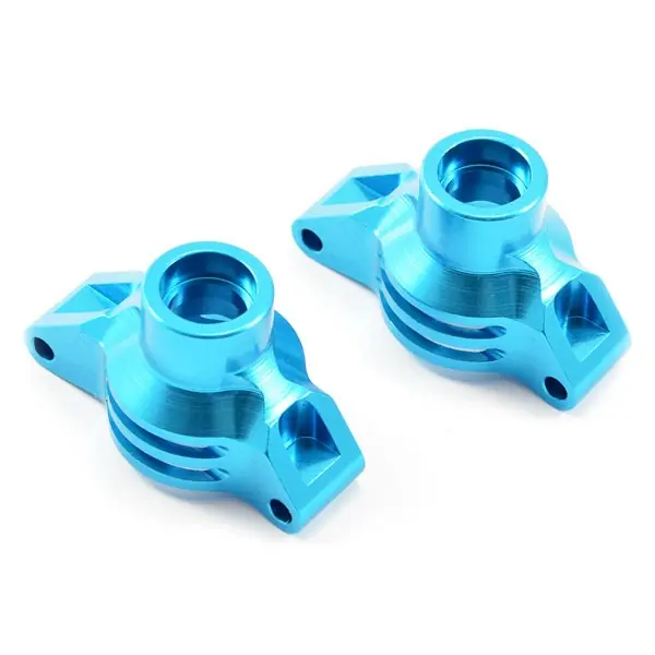 Non Perdere FASTRAX TAMIYA TT02 ALUMINIUM REAR HUB CARRIERS (2)
