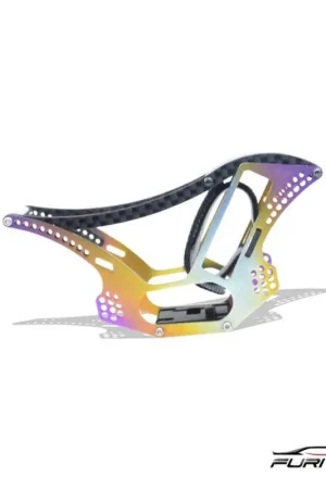ANGRY SPARROWS TITANIUM FRAME FOR AX24 FURITEK AX24 KIT Vendita Finale