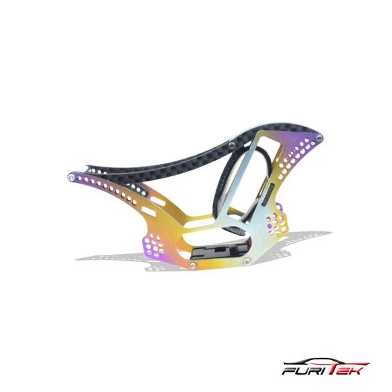 ANGRY SPARROWS TITANIUM FRAME FOR AX24 FURITEK AX24 KIT Vendita Finale