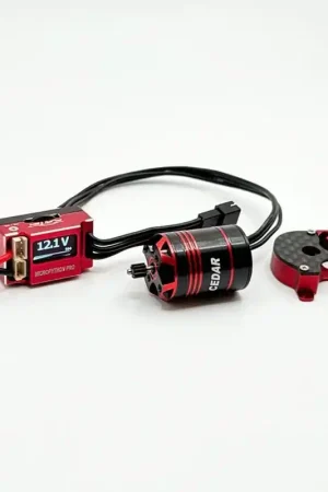 A Buon Prezzo ShadowCore 2025 – OLED Brushless Power System Furitek für SCX24