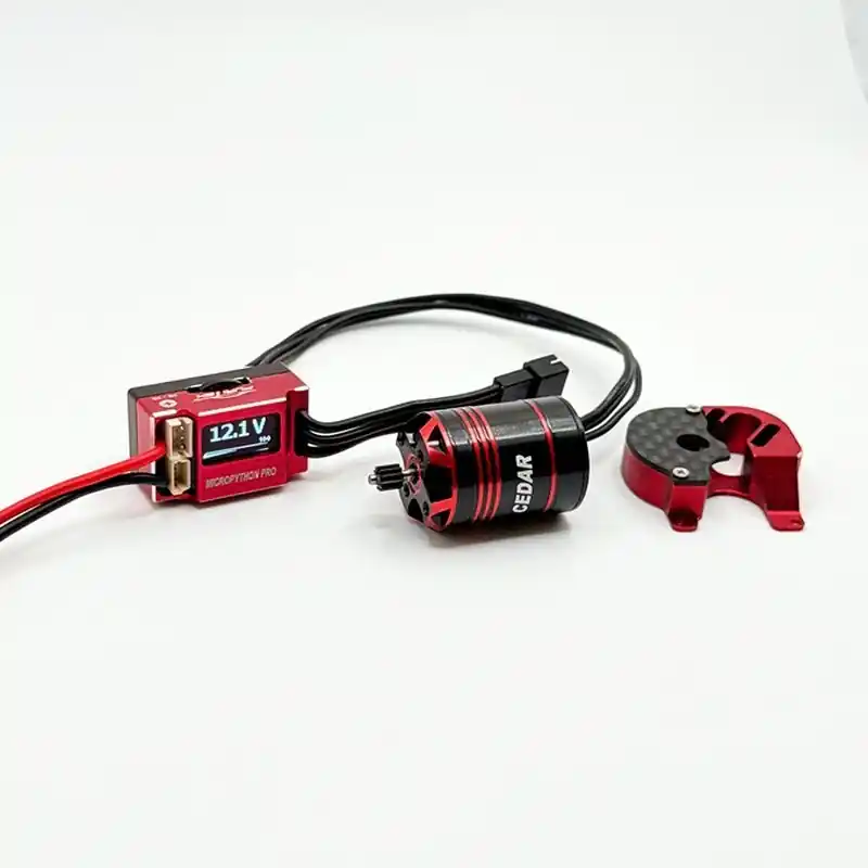 A Buon Prezzo ShadowCore 2025 – OLED Brushless Power System Furitek für SCX24