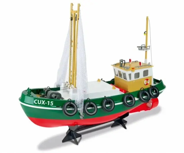 Quantità Limitata Barca da pesca RC Cux-15 2.4G 100% RTR CARSON 500108031