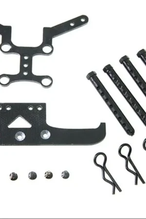 600800K /MR02/03 Kit di montaggio carrozzeria Lexan PN2.5 Spedito Oggi