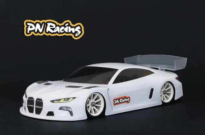 600816L / PN Racing M4GT3 Kit corpo Lexan 1/28 (versione leggera) Acquista Ora