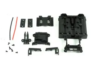PN Racing Mini-Z PNR2.5W Chassis Kit Consegna Rapida