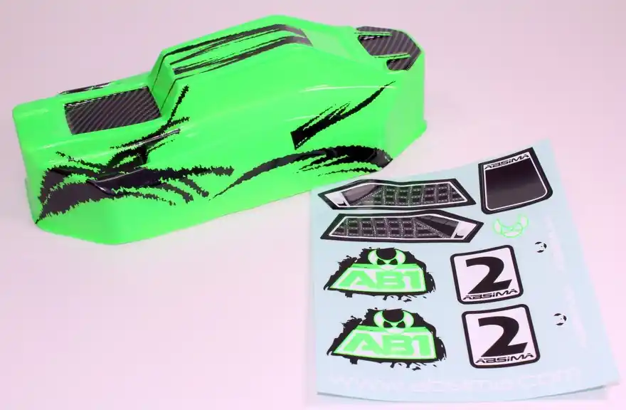 Vendita Finale Body green Buggy brushed