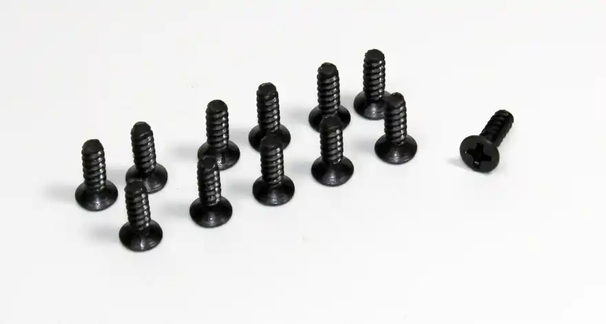 Flat Cross Screw 3×10 (12) Buggy/Truggy Prezzo Basso