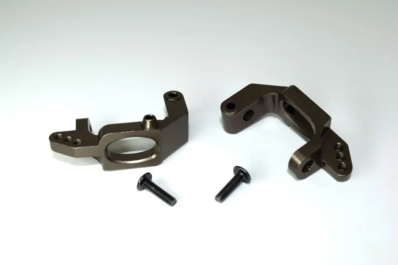 Aluminum front hub carrier l/r ATC 2.4 RTR/BL Ultima Occasione