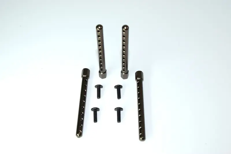 Novità Aluminum body post (4) ATC 2.4 RTR/BL