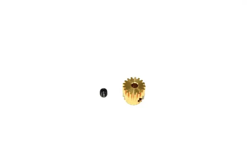 Pinion brass 17T AMT2.4 RTR/BL Soddisfatti O Rimborsati