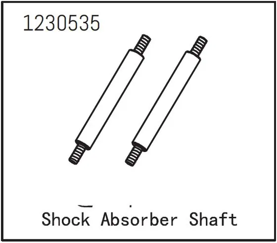 Shock Absorber Shaft – Sherpa (2) Compra Oggi Stesso
