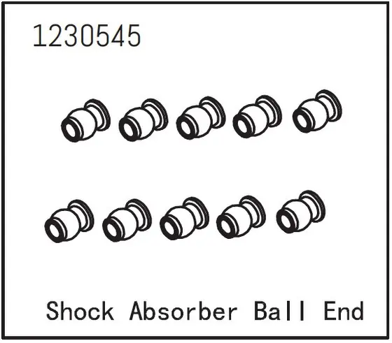 Economico Shock Absorber Ball End (10)