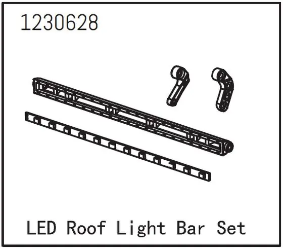 Promozione Esclusiva LED Roof Light Bar Set – Sherpa